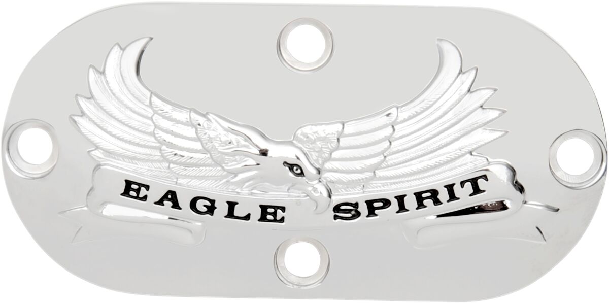 Drag Specialties Chr Lv Ride Inspect Cover TRANSMISSION COVERS Drag Specialties