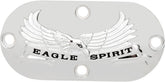 Drag Specialties Chr Lv Ride Inspect Cover TRANSMISSION COVERS Drag Specialties