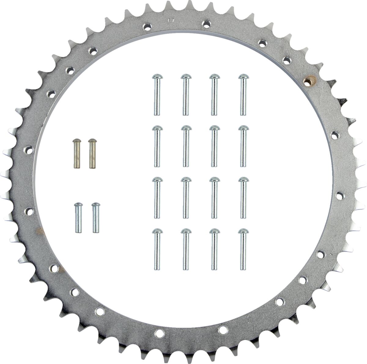 Drag Specialties Rr Sprkt 51 T 67 72 Bt Zinc REAR SPROCKETS - STEEL TYPE Drag Specialties
