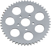 Drag Specialties Rear Chain Sprocket Dished 51 T Steel/Chrome Steel Rear Sprockets Drag Specialties