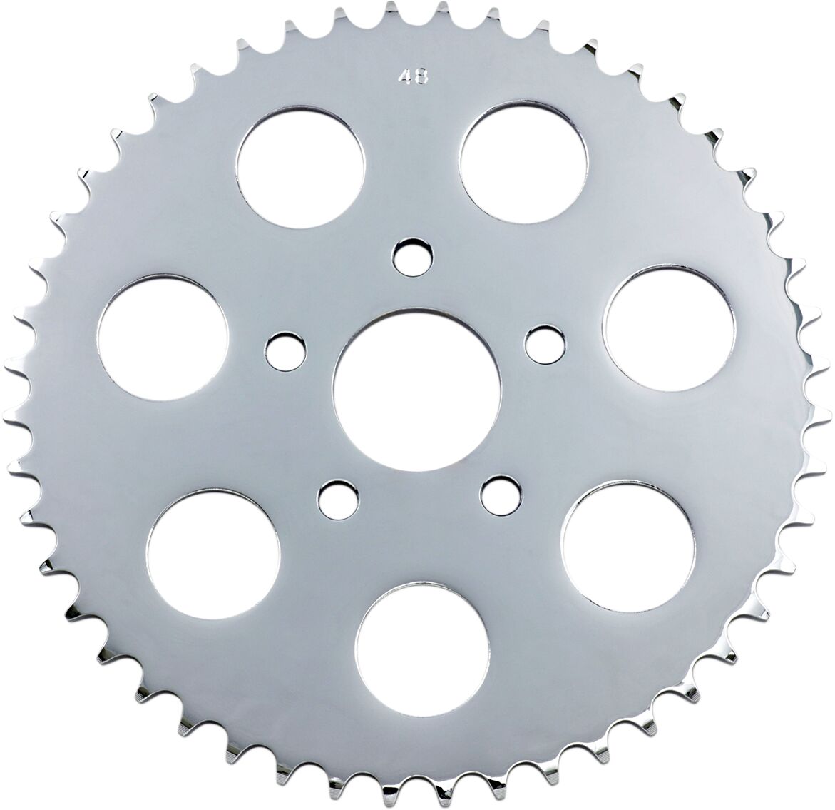 Drag Specialties Rr Sprckt 48 T 86 90 Xl Chr REAR SPROCKETS - STEEL TYPE Drag Specialties