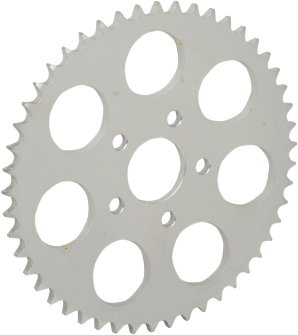 Drag Specialties Rear Chain Sprocket Dished 49 T Steel/Zinc Steel Rear Sprockets Drag Specialties