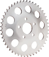 Drag Specialties Rear Chain Sprocket Offset 0.462" 48 T Steel/Chrome Steel Rear Sprockets Drag Specialties