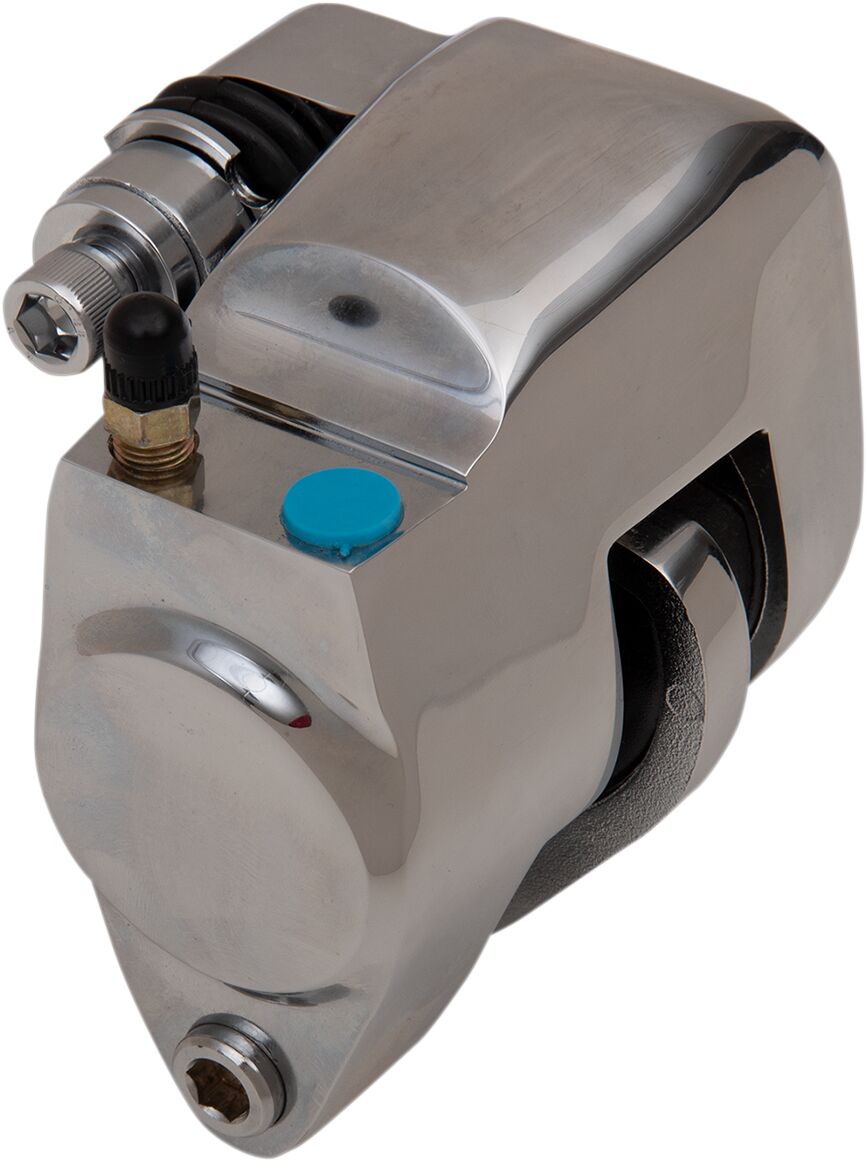 Drag Specialties Chr.Sngl.Frnt.Caliper Kit BRAKE CALIPER-CALIPER KITS Drag Specialties