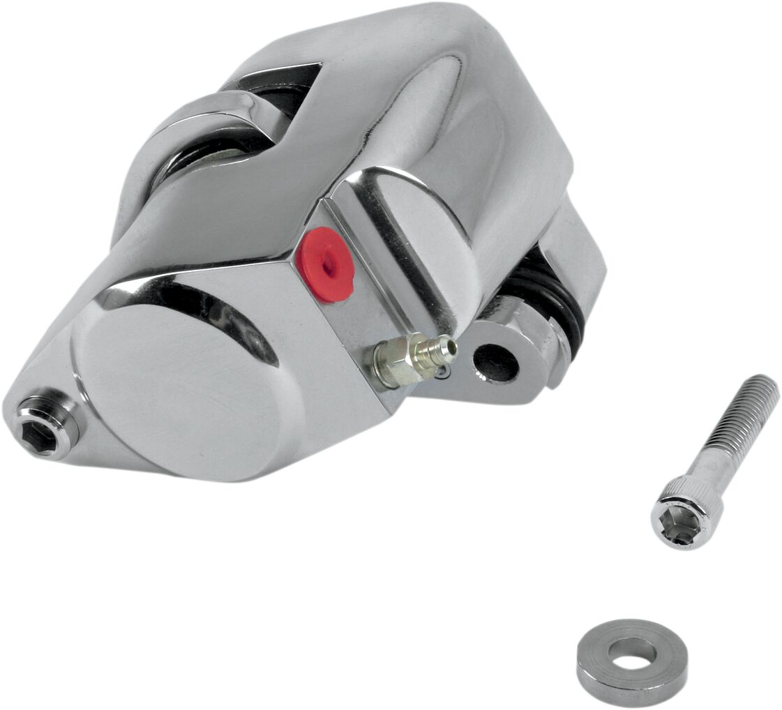 Drag Specialties Chr Rh Repl Caliper 84 99 BRAKE CALIPER-CALIPER KITS Drag Specialties