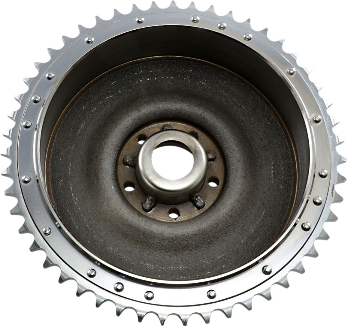 Drag Specialties 74 Hy Brk Drm W/Spk 63 66 BRAKE DRUMS-CYLINDERS Drag Specialties