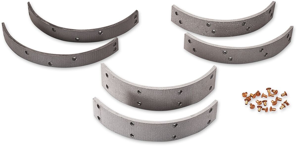 Drag Specialties Brake Linings And Rivets Brake Linings Drag Specialties
