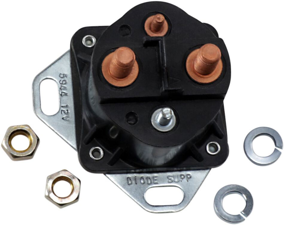 Drag Specialties Starter Relay Switch Starter Drag Specialties