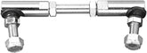 Drag Specialties Shifter Linkage Chrome Shifter Linkage & Components Drag Specialties