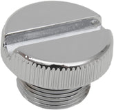 Drag Specialties Transmission Filler Cap Chrome Transmission Covers Drag Specialties