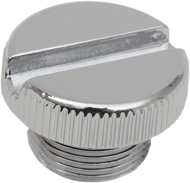 Drag Specialties Transmission Filler Cap Chrome Transmission Covers Drag Specialties