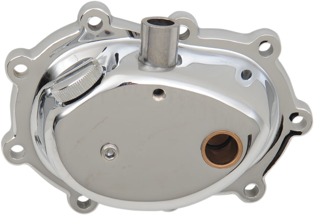 Drag Specialties Transmission Side Cover Chrome Transmission Covers Drag Specialties