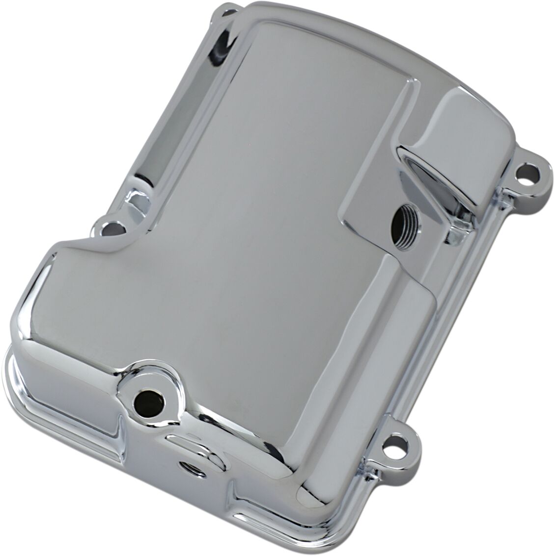 Drag Specialties Transmission Top Cover Chrome Transmission Covers Drag Specialties