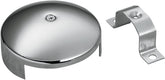 Drag Specialties Generator End Cover Chrome Generator Drag Specialties Default Title