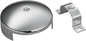 Drag Specialties Generator End Cover Chrome Generator Drag Specialties Default Title