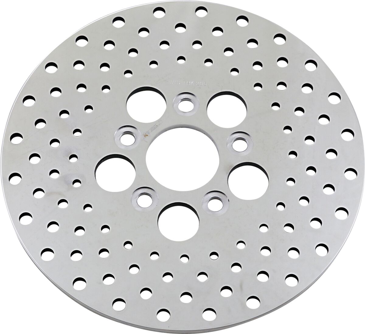 Drag Specialties Brake Rotor Front/Rear Stainless Steel 10" Brake Rotors Drag Specialties