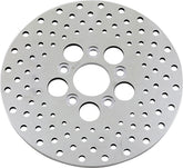 Drag Specialties Brake Rotor Front/Rear Stainless Steel 10" Brake Rotors Drag Specialties