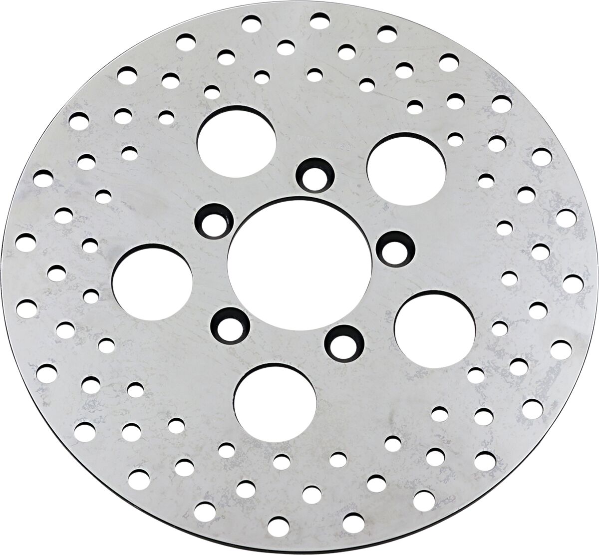 Drag Specialties Brake Rotor Front Stainless Steel 10" Brake Rotors Drag Specialties