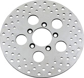 Drag Specialties Brake Rotor Front Stainless Steel 10" Brake Rotors Drag Specialties