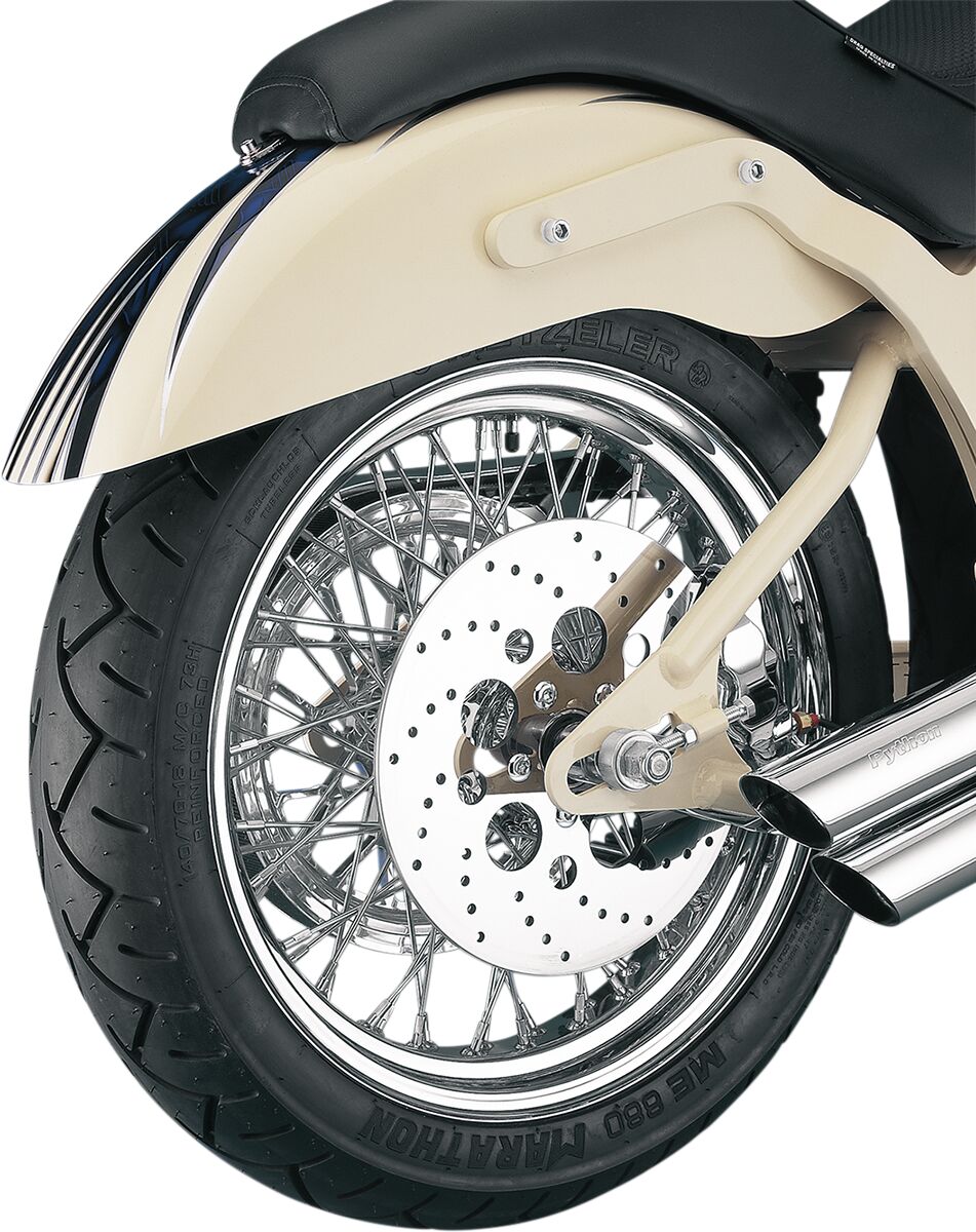 Pro One Perf.Mfg. 11.5 Pol Rear Rot 92 99 BRAKE ROTORS - STREET Pro One Perf.Mfg.