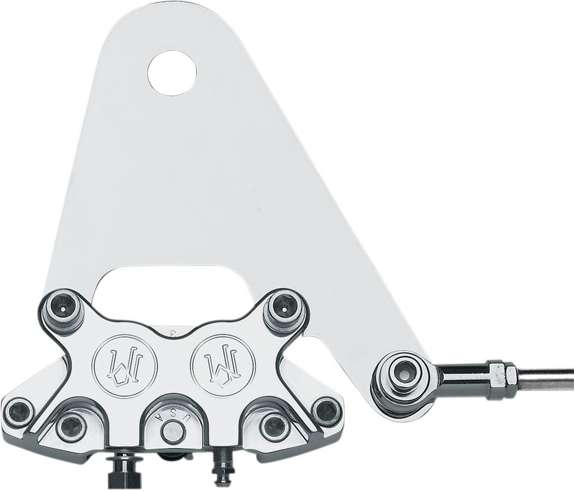 Performance Machine (Pm) Pol Rr Calipr Rigid 11.5 BRAKE CALIPER-CALIPER KITS Performance Machine
