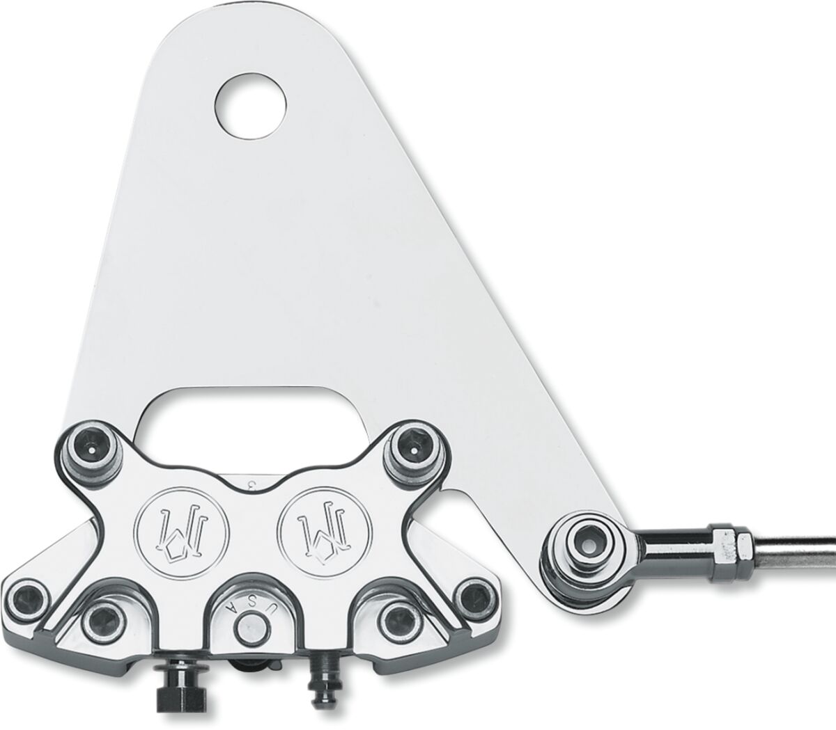 Performance Machine (Pm) Ch Rr Caliper Rigid 11.5 BRAKE CALIPER-CALIPER KITS Performance Machine