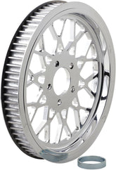 Belt Drives Ltd. Mesh Design 70 T 1.50 Wide Rear Wheel Pulleys Belt Drives Ltd.