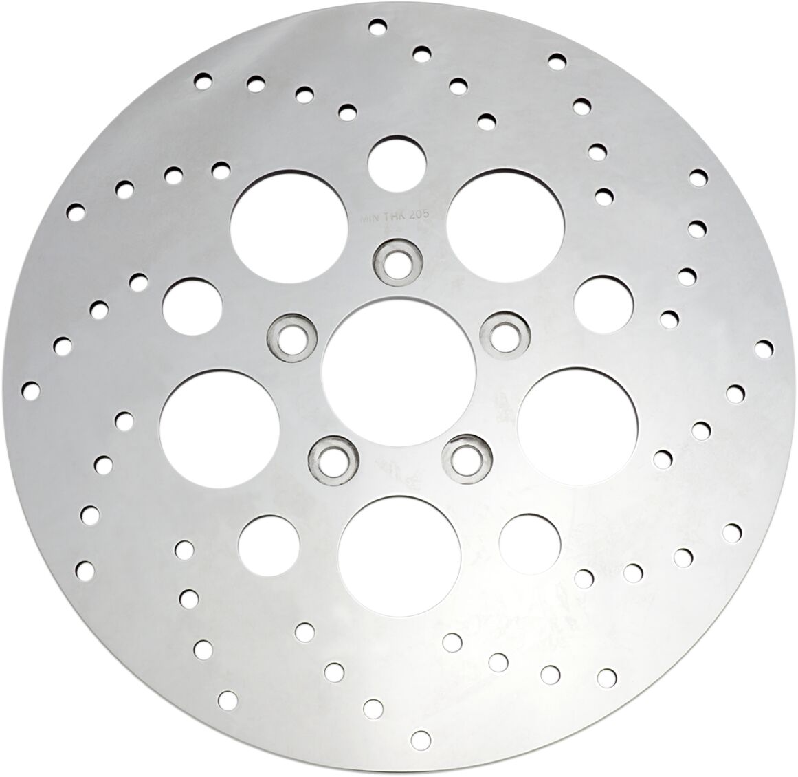 Pro One Perf.Mfg. Rotor Rr Brake 00 17 BRAKE ROTORS - STREET Pro One Perf.Mfg.