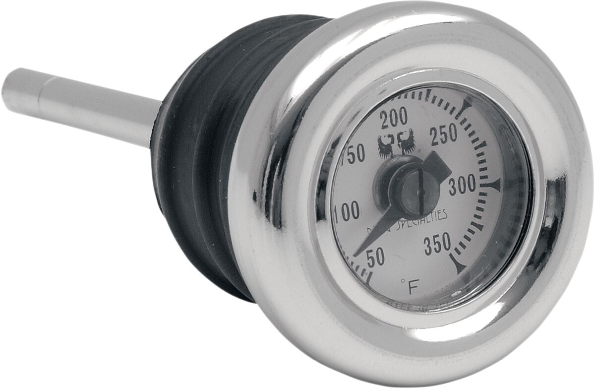 Drag Specialties Oil Plug Temp Gauge Oil Tank Drag Specialties