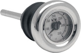 Drag Specialties Oil Plug Temp Gauge Oil Tank Drag Specialties