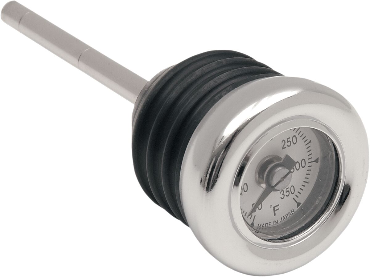 Drag Specialties Oil Plug Temp Gauge Gauge Drag Specialties