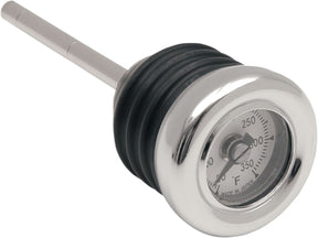 Drag Specialties Oil Plug Temp Gauge Gauge Drag Specialties