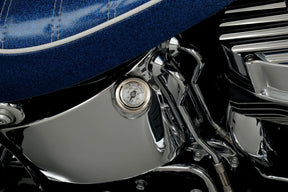 Drag Specialties Oil Plug Temp Gauge Gauge Drag Specialties