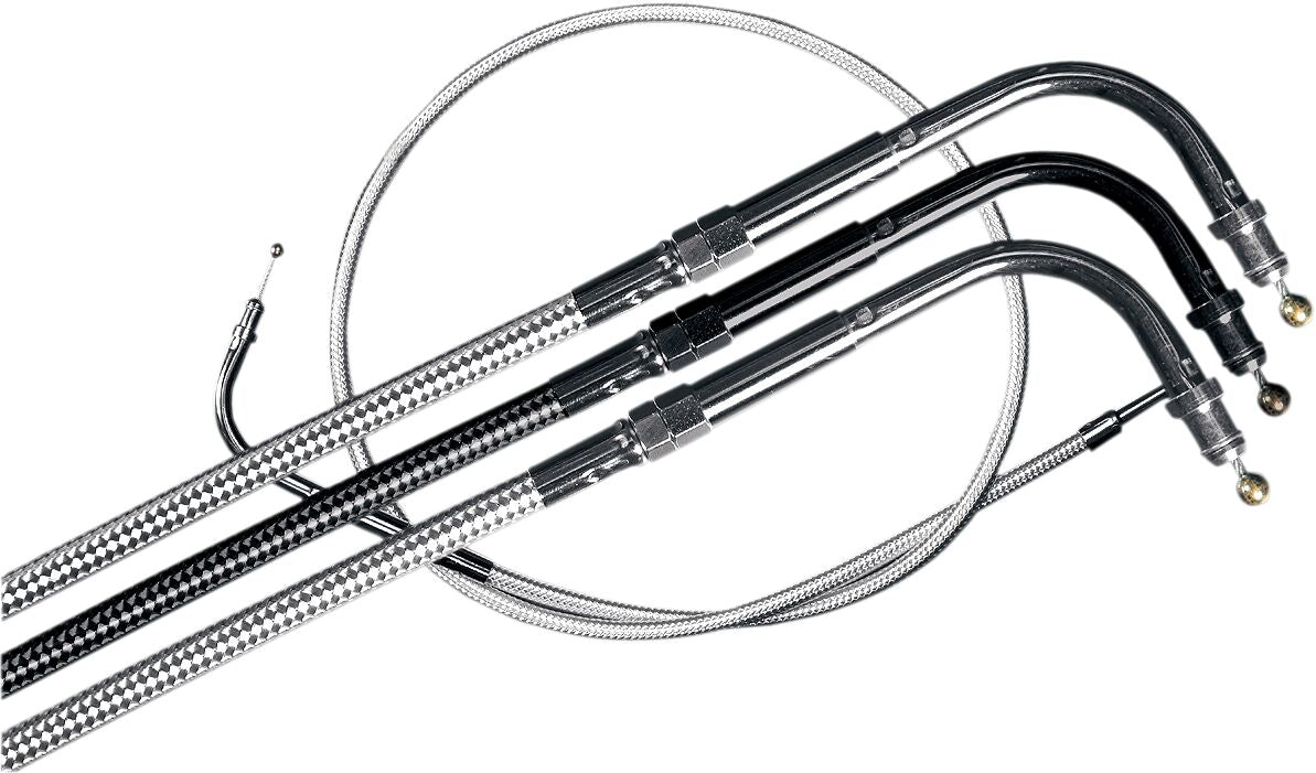Magnum Shielding Chromite 2 Thr. 96 07 Flhr CABLES-THROTTLE Magnum Shielding