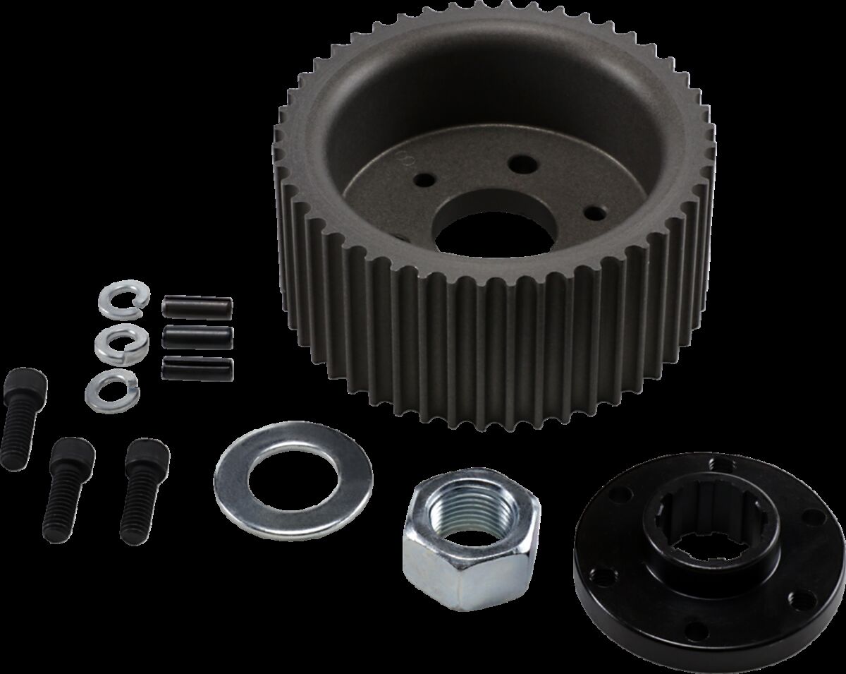 Belt Drives Ltd. 2 1/16 Frt Pully 48 T PRIMARY DRIVE SYSTEMS + PARTS Belt Drives Ltd.