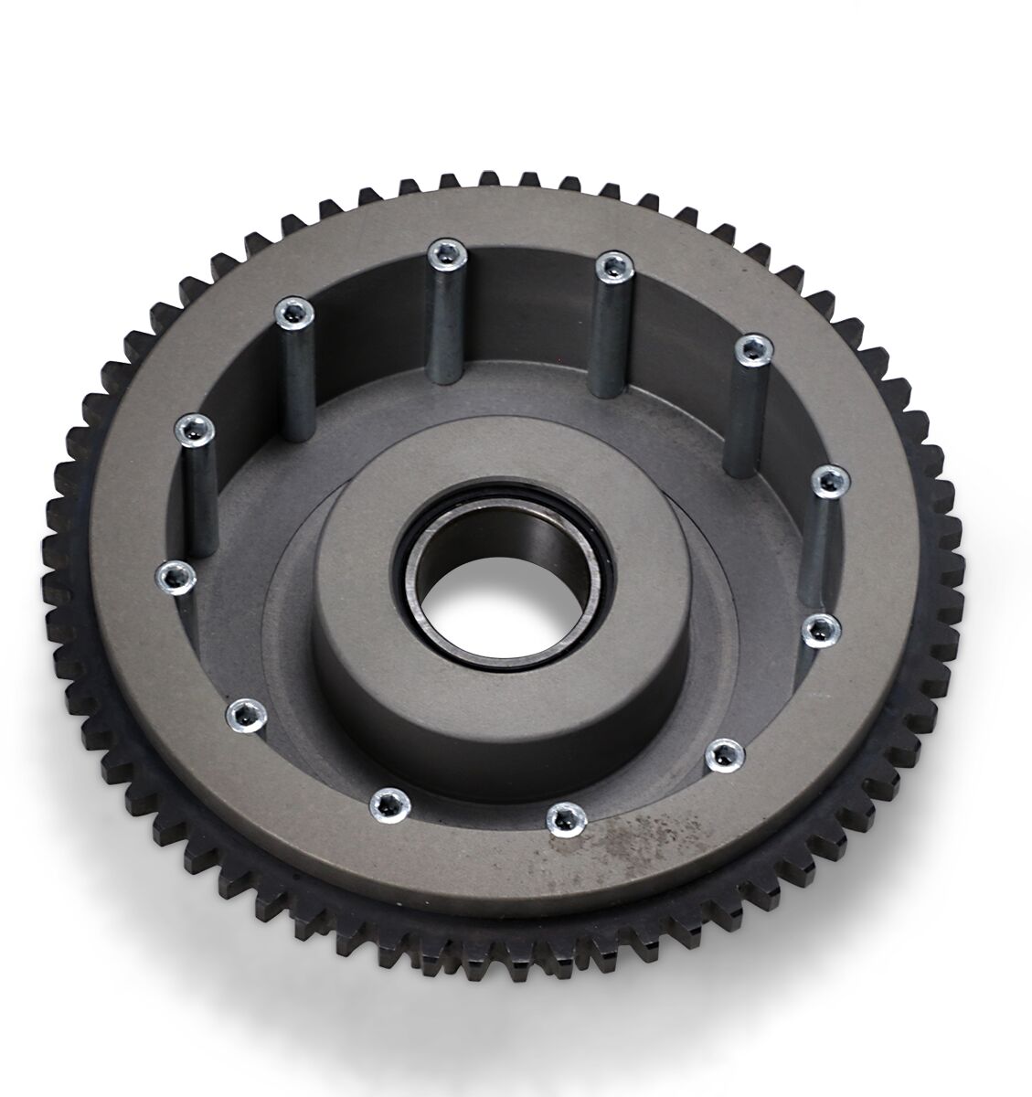 Belt Drives Ltd. Clutch Basket 68 T 1 5/8'' 8 M Pulleys Primary Rear Belt Drives Ltd.