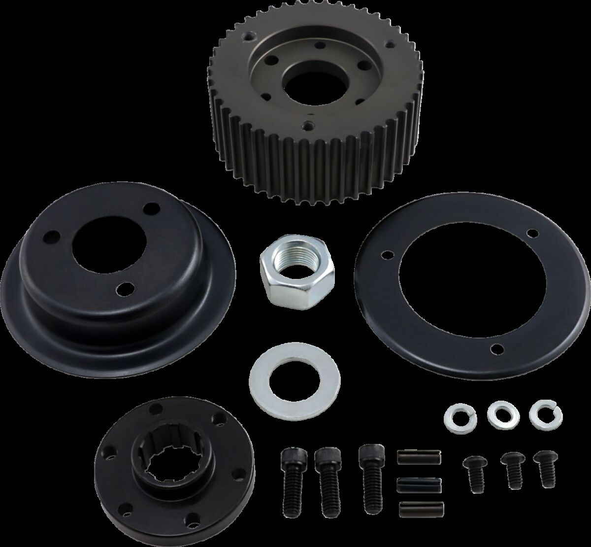 Belt Drives Ltd. Front Pulley 1 1/2 45 Evsh PRIMARY DRIVE SYSTEMS + PARTS Belt Drives Ltd.