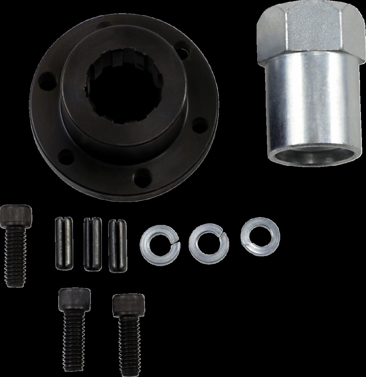 Belt Drives Ltd. 1 Offset W/Screw & Nut Offset Pulley Insert & Nut Belt Drives Ltd.