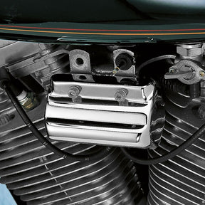 Drag Specialties Coil Cover Chrome Ignition Coil Drag Specialties