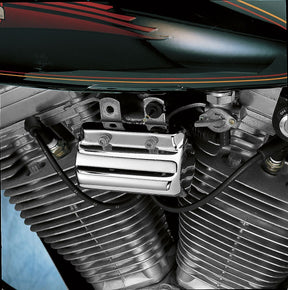 Drag Specialties Coil Cover Chrome Ignition Coil Drag Specialties
