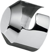 Drag Specialties Solenoid End Cover Chrome Starter Drag Specialties