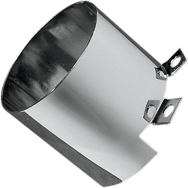 Drag Specialties Solenoid Cover Chrome Starter Drag Specialties