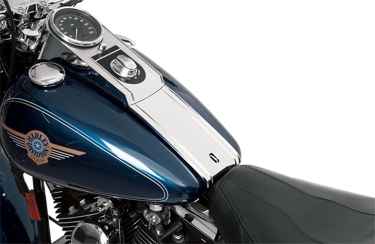 Drag Specialties Lower Dash Panel Plain Chrome Body Panels Parts Drag Specialties