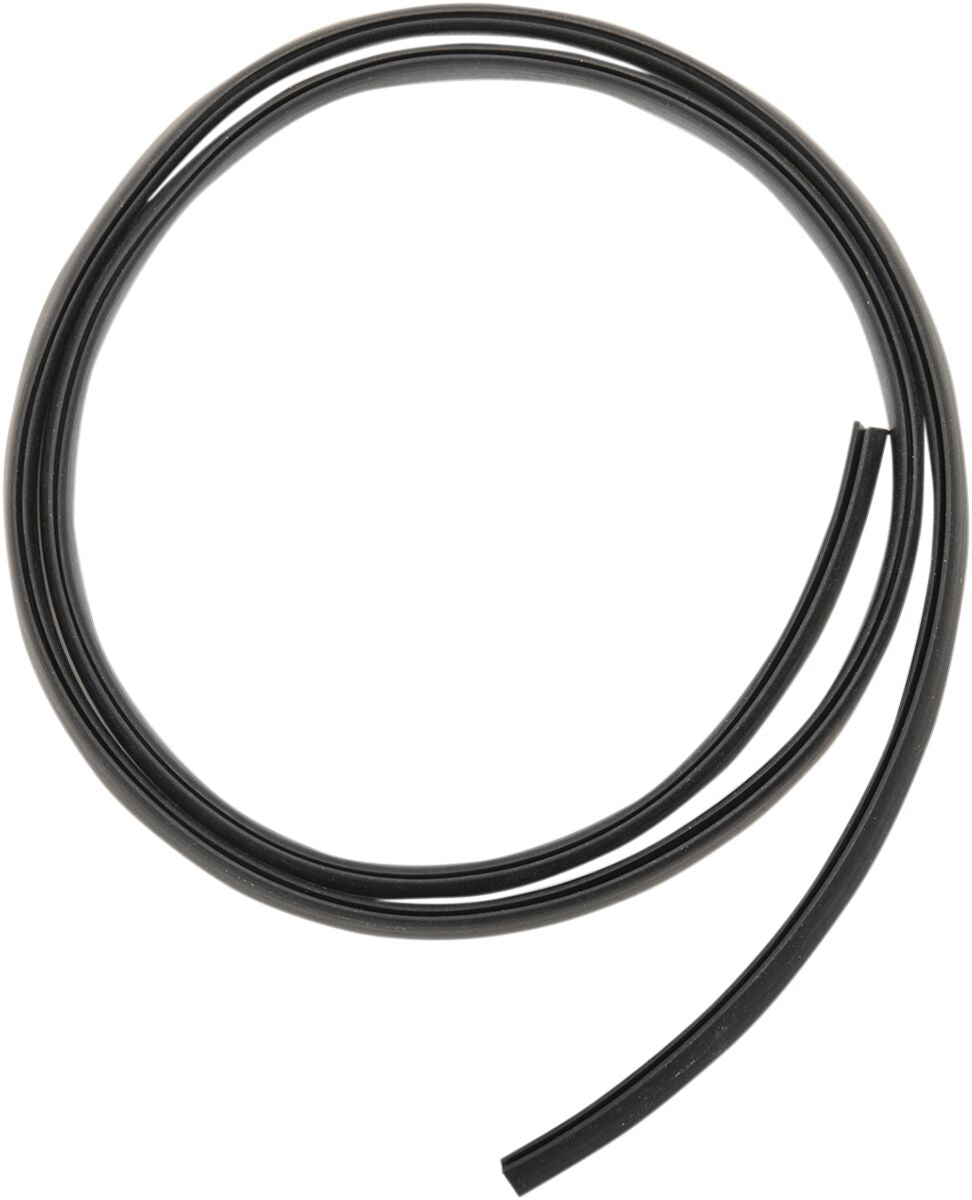 Drag Specialties Seats Dash Cover Gasket - 73-84 FX Gauge Drag Specialties