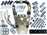 Drag Specialties Dash Mounting Base Kit Dash Panel Drag Specialties
