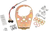 Drag Specialties Cat Eye Dash Base Plate Dash Panel Drag Specialties