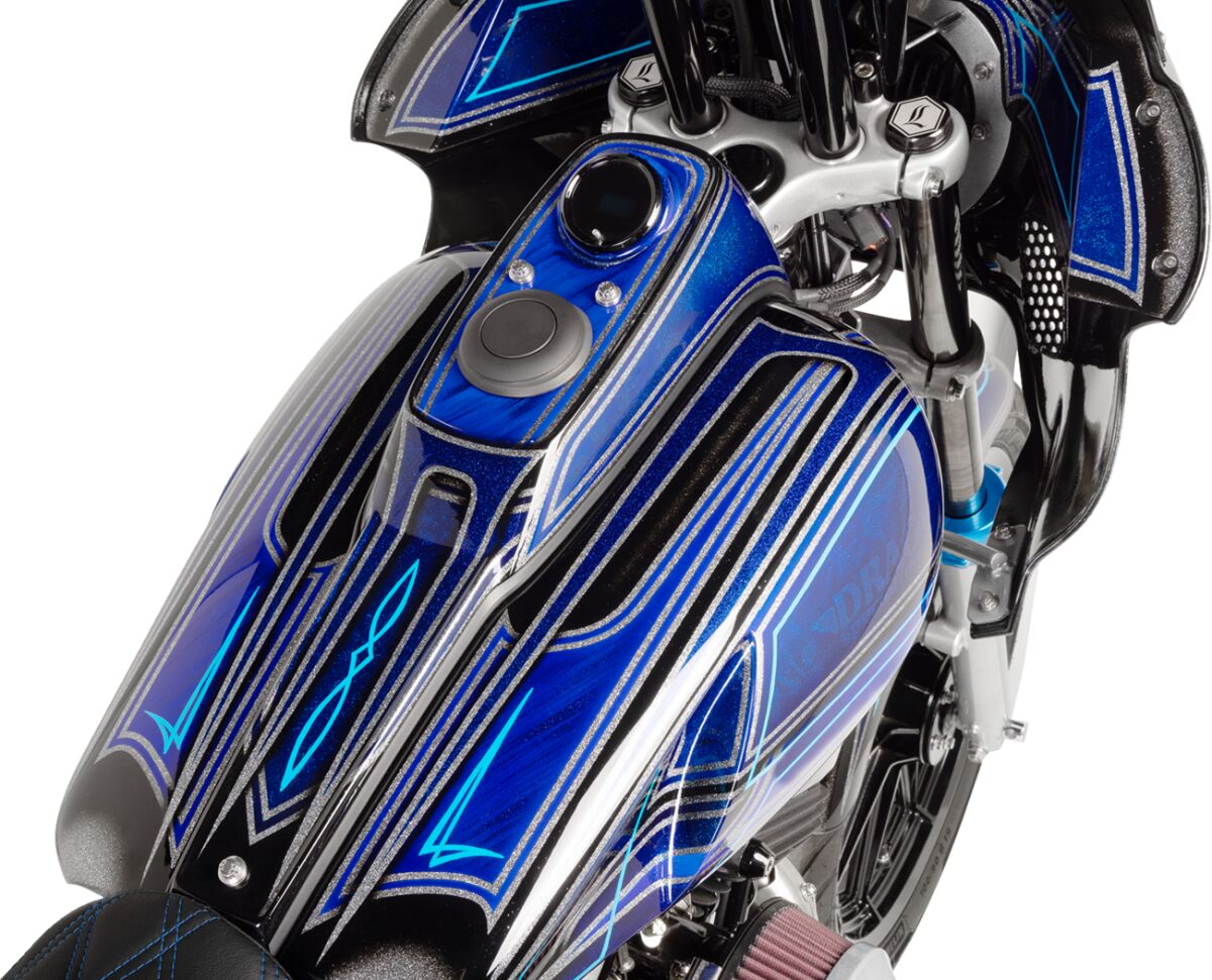 Drag Specialties Chrome Dash Dash Panel Drag Specialties