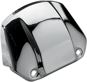 Drag Specialties Headlight Visor Cvr Pln Fx/Xl HEADLIGHT GROUP Drag Specialties