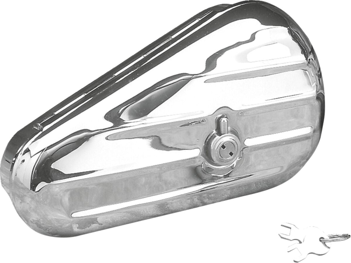Drag Specialties Teardrop Toolbox Chrome Right Tools Drag Specialties