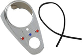 Drag Specialties Three Light Dash Cover Dash Panel Drag Specialties